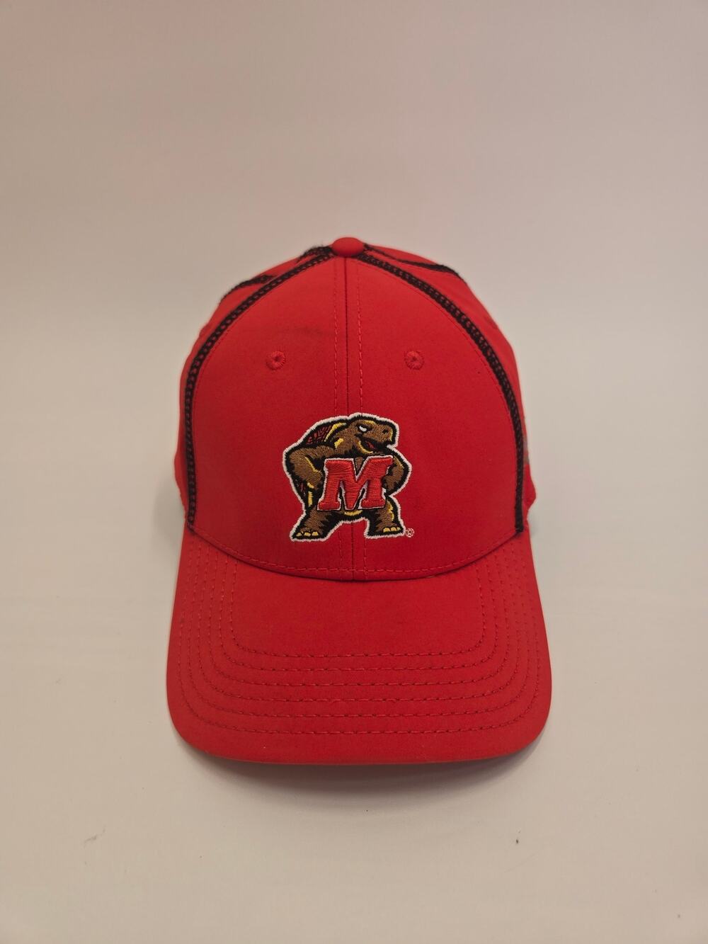 Under Armour Maryland Terrapins Blitzing Men's L/XL Stretch Fit Cap Terps